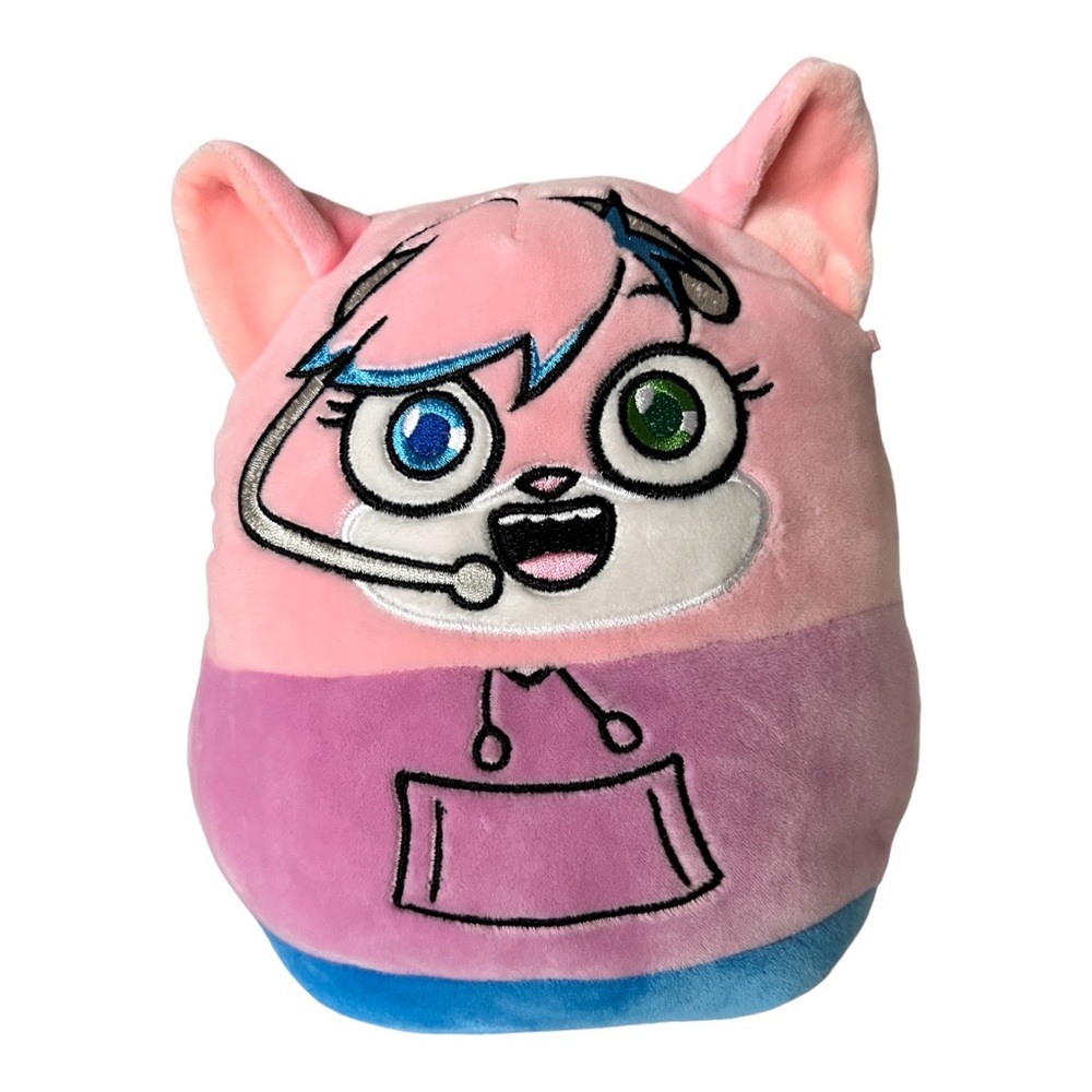 Ryan's World Kelly Toy Squishmallow Lexa Cat